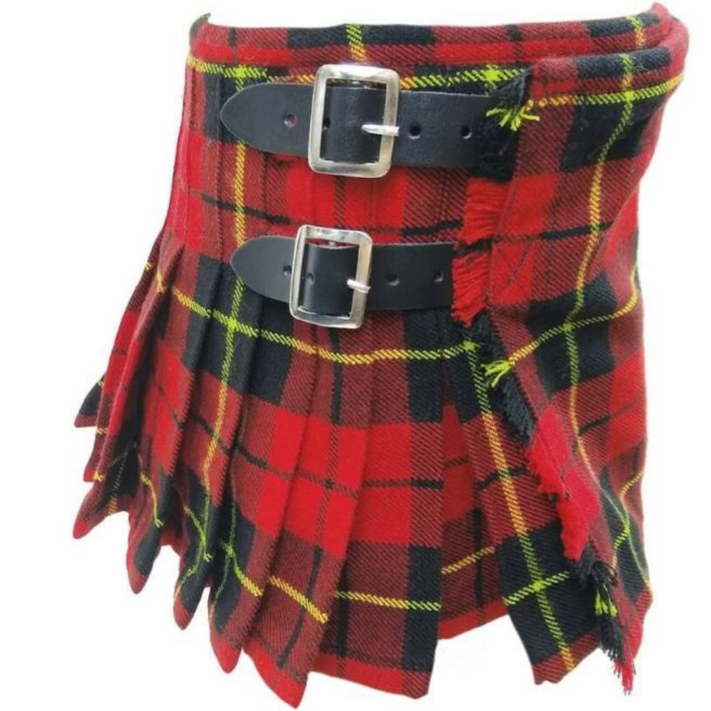 SCOTTISH HIGHLAND Authentic Woven Tartan